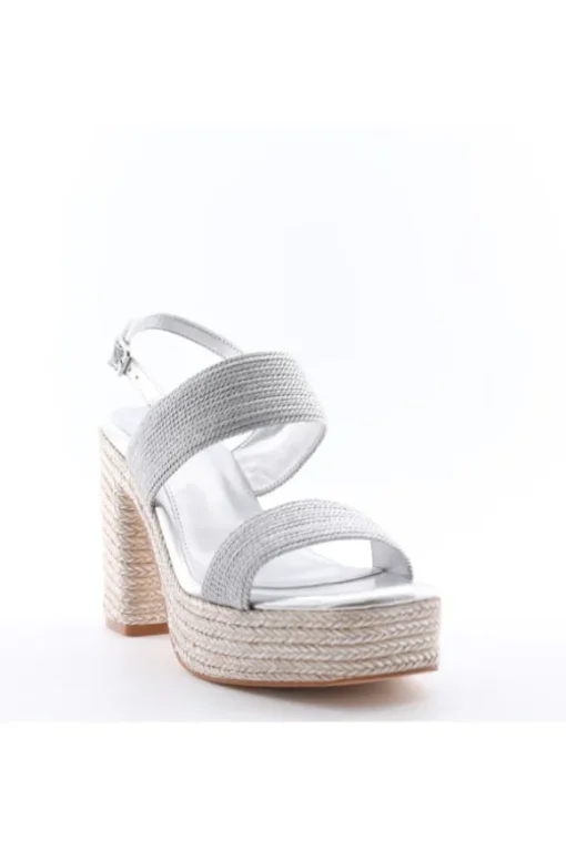 Wcubed Sandalo tacco 46121 Silver