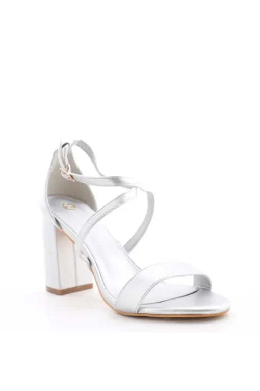 Wcubed Sandalo tacco 44157 Silver
