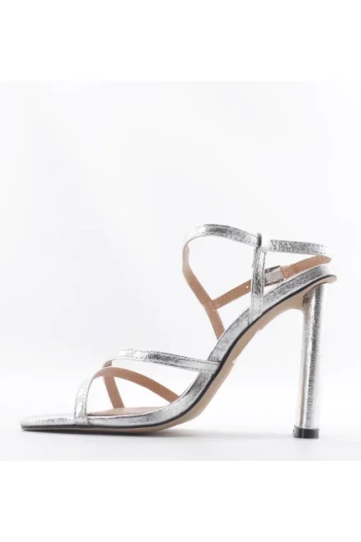 Wcubed Sandalo tacco 44194 Silver