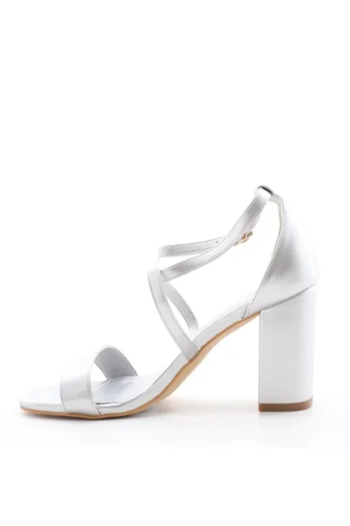 Wcubed Sandalo tacco 44157 Silver