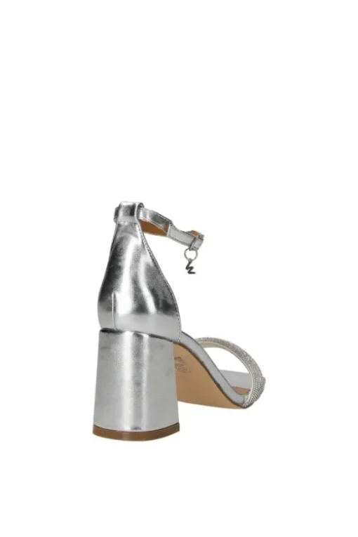 Wcubed Sandalo tacco 46123 Silver