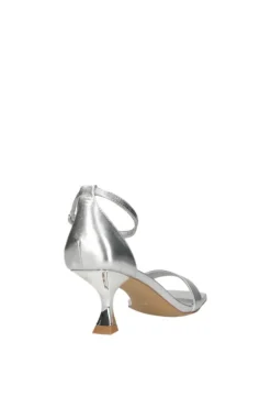 Wcubed Sandalo tacco 48121 Silver
