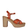 Wcubed Sandalo tacco 46109 Tan