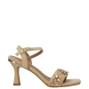 Wcubed Sandalo tacco 48016 Taupe