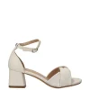 Wcubed Sandalo tacco 48037 White