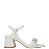 Wcubed Sandalo tacco 48122 White