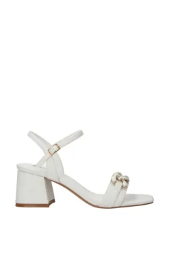 Wcubed Sandalo tacco 48122 White