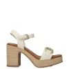 Wcubed Sandalo tacco 48112 White