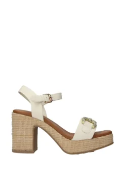 Wcubed Sandalo tacco 48112 White