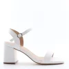 Wcubed Sandalo tacco 46099 White