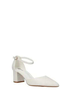 Wcubed Sandalo tacco 48162 White