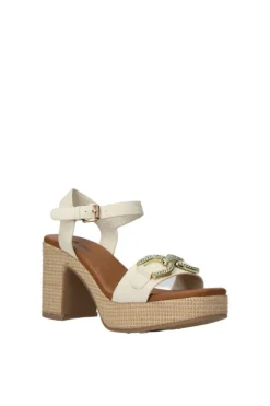 Wcubed Sandalo tacco 48112 White