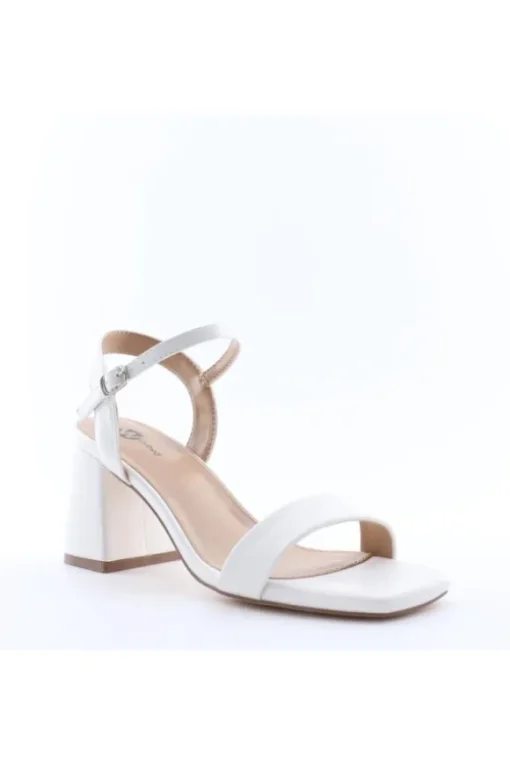 Wcubed Sandalo tacco 46099 White