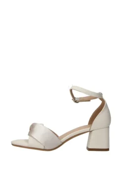 Wcubed Sandalo tacco 48037 White