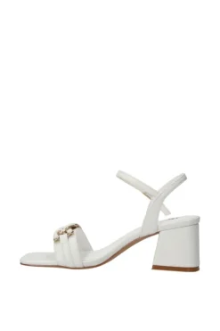 Wcubed Sandalo tacco 48122 White