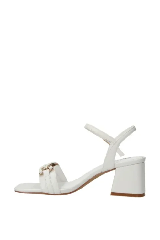 Wcubed Sandalo tacco 48122 White