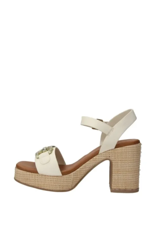 Wcubed Sandalo tacco 48112 White