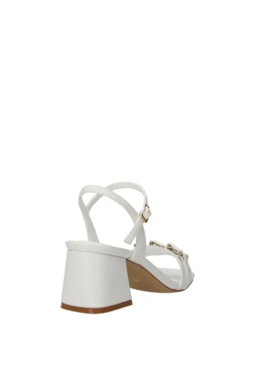Wcubed Sandalo tacco 48122 White