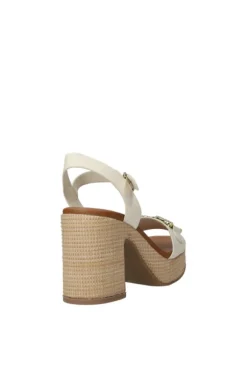 Wcubed Sandalo tacco 48112 White