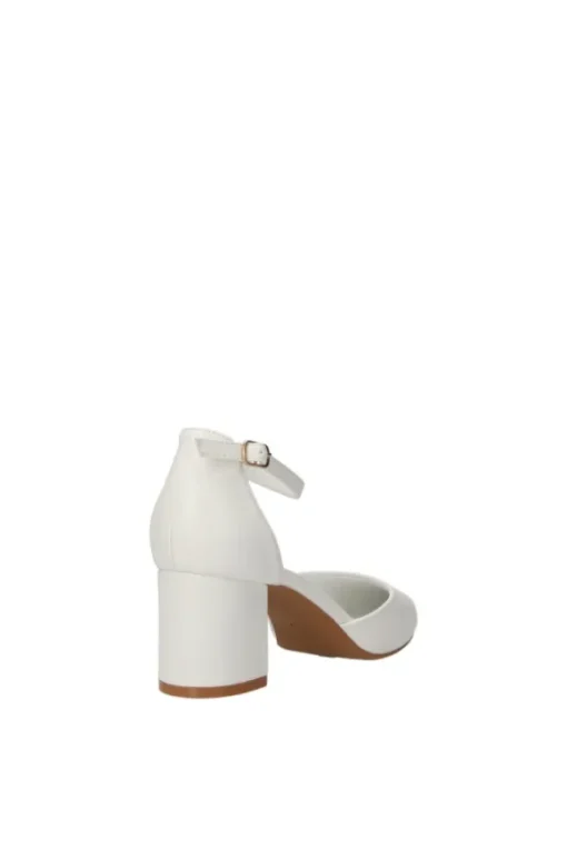 Wcubed Sandalo tacco 48162 White