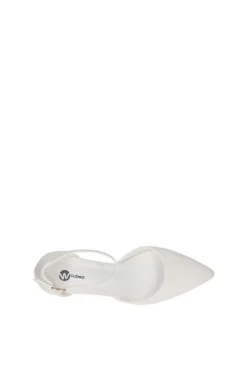 Wcubed Sandalo tacco 48162 White