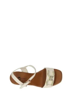 Wcubed Sandalo tacco 48112 White