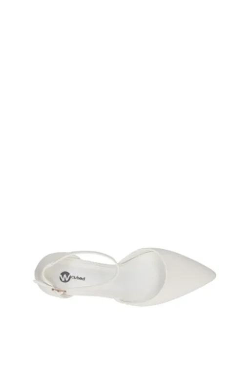Wcubed Sandalo tacco 48162 White