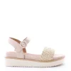 Wcubed Sandalo zeppa 44105 Beige