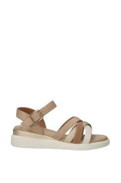 Wcubed Sandalo zeppa 48039 Beige