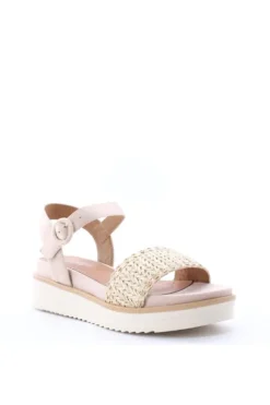 Wcubed Sandalo zeppa 44105 Beige