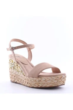Wcubed Sandalo zeppa 46034 Beige