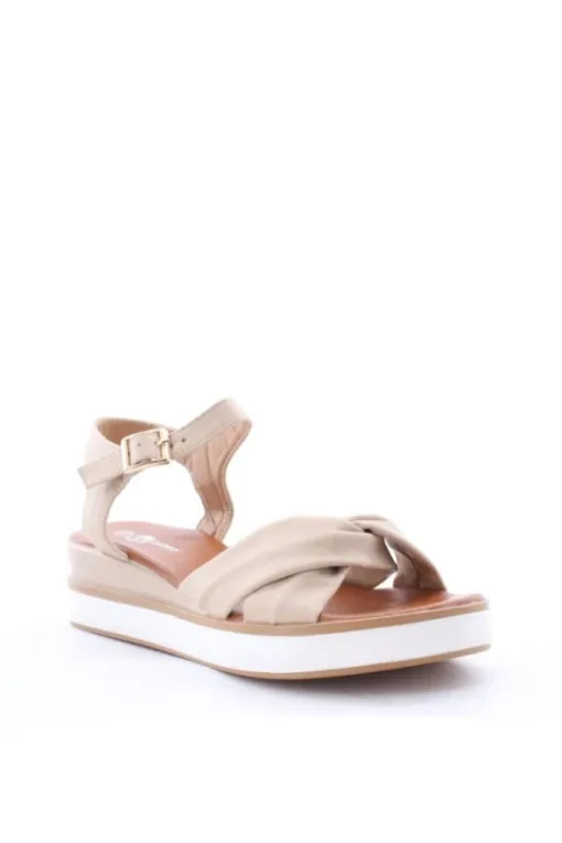 Wcubed Sandalo zeppa 44137 Beige