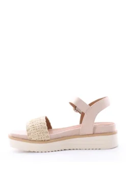 Wcubed Sandalo zeppa 44105 Beige
