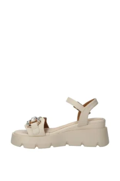 Wcubed Sandalo zeppa 48057 Beige