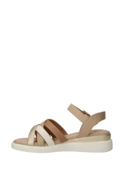 Wcubed Sandalo zeppa 48039 Beige