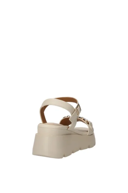 Wcubed Sandalo zeppa 48057 Beige