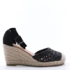 Wcubed Sandalo zeppa 42203 Black