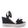 Wcubed Sandalo zeppa 44112 Black