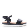 Wcubed Sandalo zeppa 44060 Black