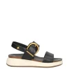 Wcubed Sandalo zeppa 48085 Black