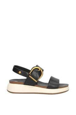 Wcubed Sandalo zeppa 48085 Black