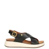 Wcubed Sandalo zeppa 48088 Black