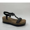 Wcubed Sandalo zeppa 48077 Black