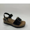 Wcubed Sandalo zeppa 48076 Black