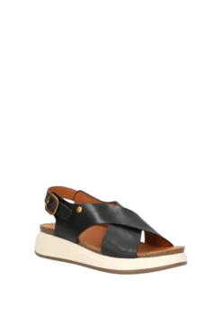 Wcubed Sandalo zeppa 48088 Black