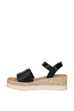 Wcubed Sandalo zeppa 48076 Black