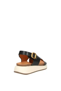 Wcubed Sandalo zeppa 48088 Black