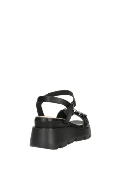 Wcubed Sandalo zeppa 48057 Black