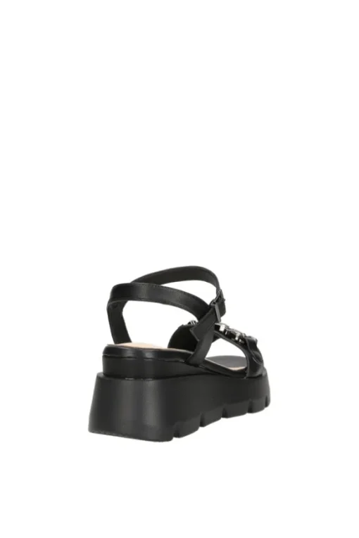 Wcubed Sandalo zeppa 48057 Black