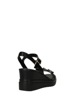 Wcubed Sandalo zeppa 46031 Black